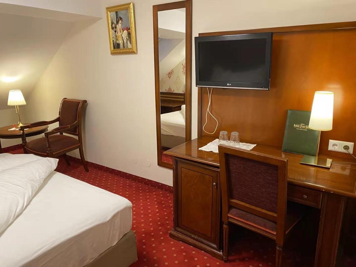 Hotel Kaiser Franz Josef ميلستاف المظهر الخارجي الصورة